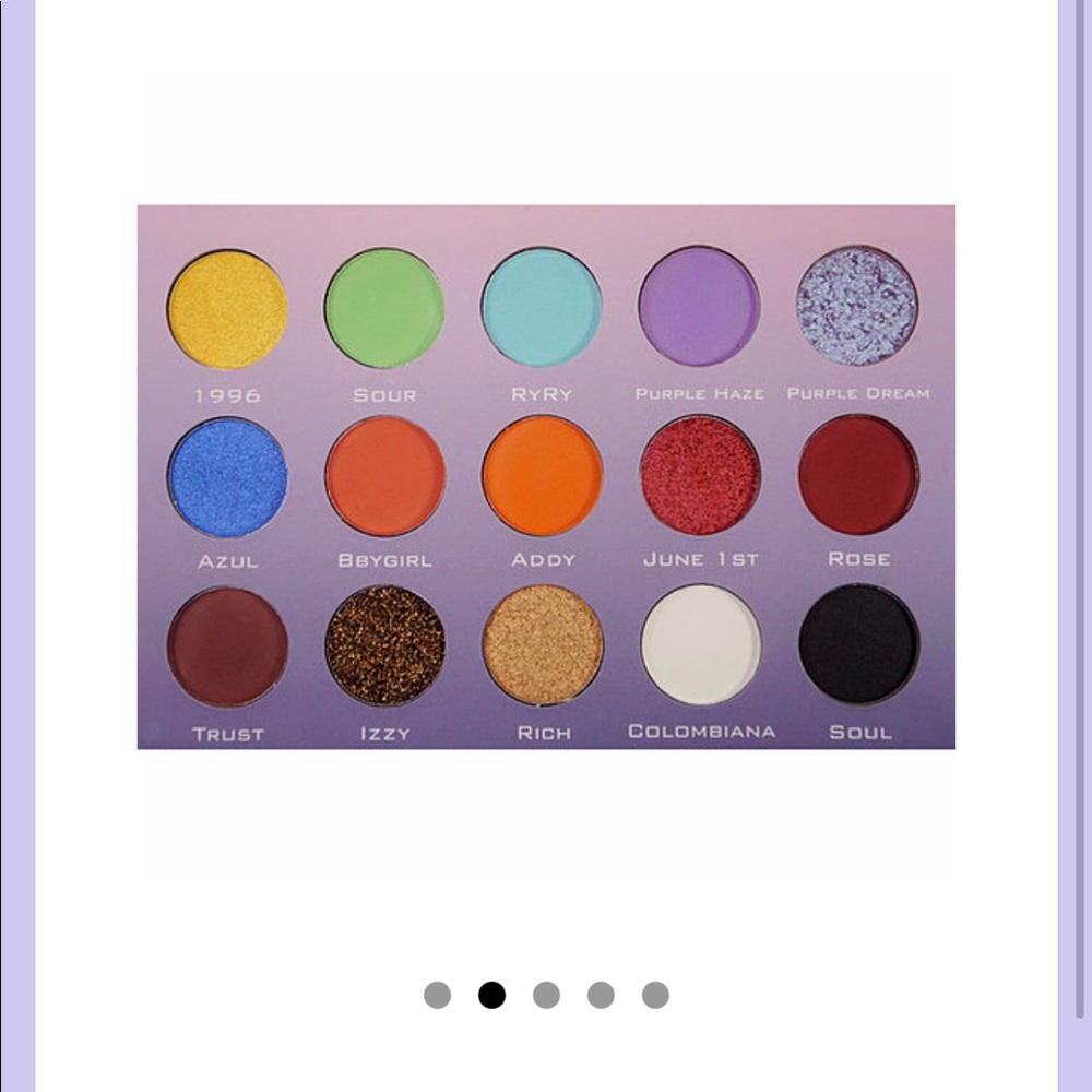 Eye shadow pallet